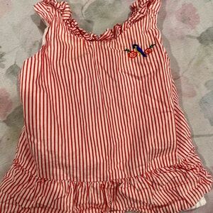 Excellent Janie and Jack 2T Girl’s Parrot Summer Top